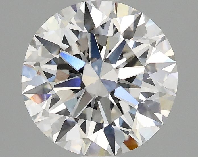 2.05 Carat Round Shaped Ideal Cut VVS2 IGI Certified Lab Grown Diamond