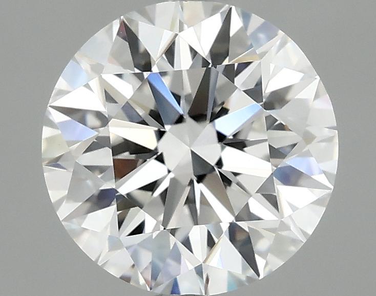 2.02 Carat Round Shaped Excellent Cut VVS2 IGI Certified Lab Grown Diamond