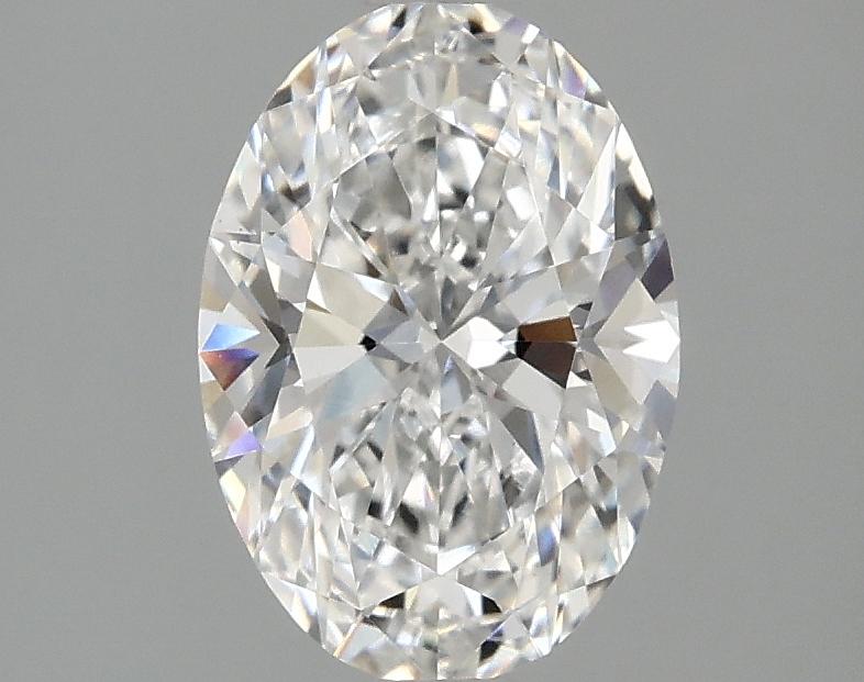 1.51 Carat Oval Shaped Ideal Cut VVS2 IGI Certified Lab Grown Diamond