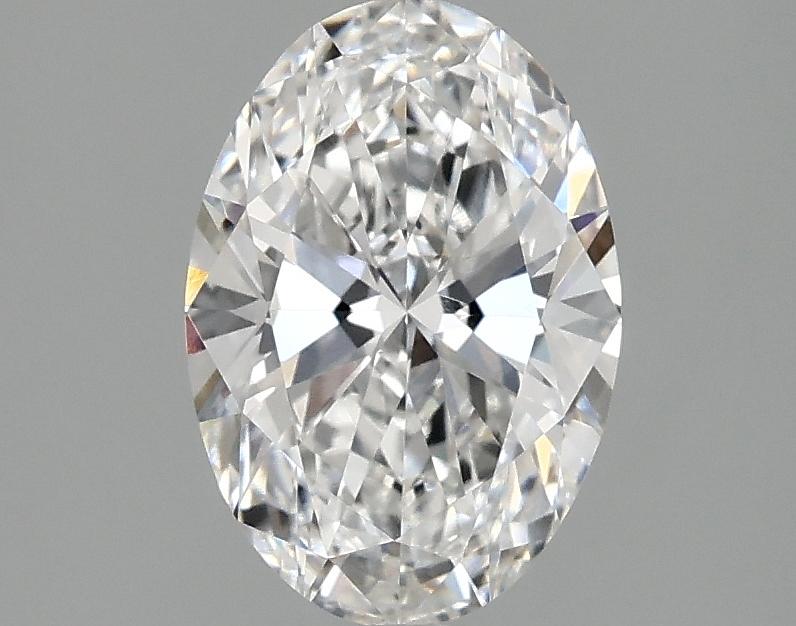 1.48 Carat Oval Shaped Ideal Cut VVS2 IGI Certified Lab Grown Diamond