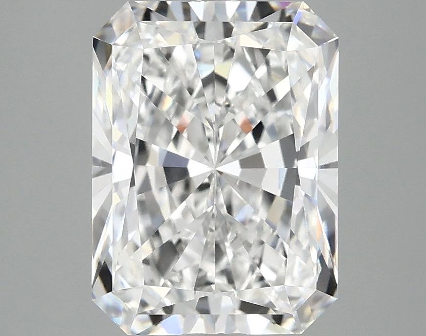 3.06 Carat Radiant Shaped Excellent Cut VVS2 IGI Certified Lab Grown Diamond