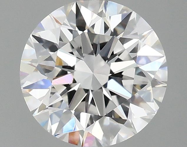 1.56 Carat Round Shaped Excellent Cut VVS2 IGI Certified Lab Grown Diamond