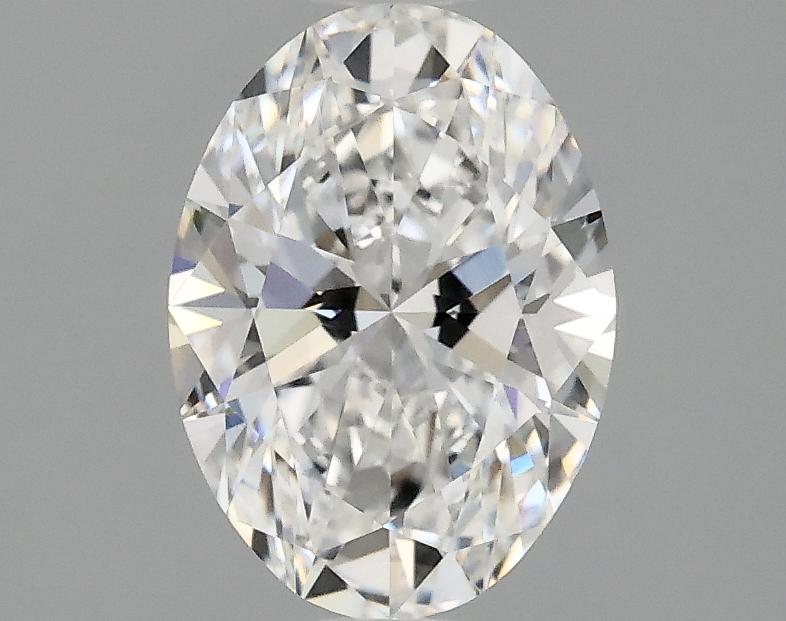 1.46 Carat Oval Shaped Ideal Cut VVS2 IGI Certified Lab Grown Diamond