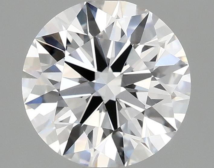 2.03 Carat Round Shaped Ideal Cut VVS2 IGI Certified Lab Grown Diamond