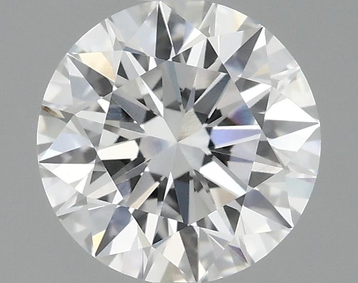 1.52 Carat Round Shaped Excellent Cut VVS2 IGI Certified Lab Grown Diamond