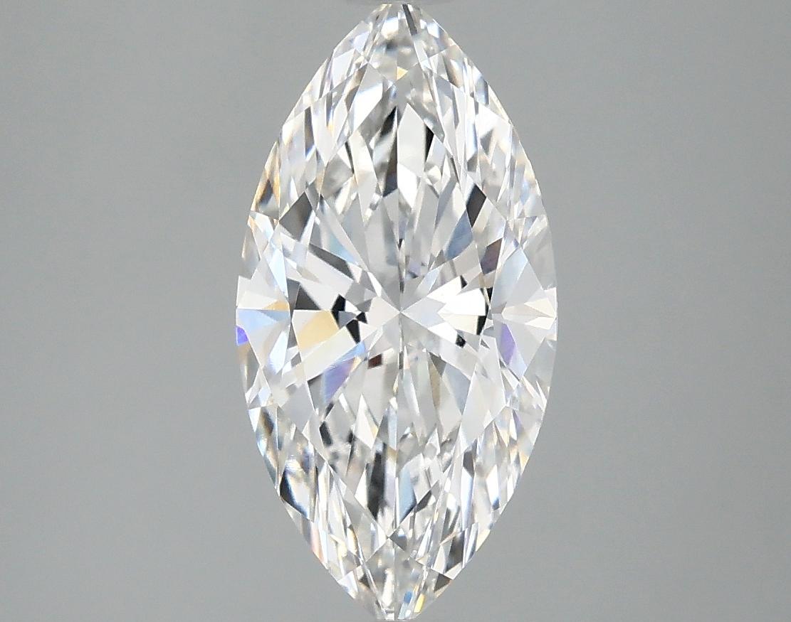 2.1 Carat Marquise Shaped Ideal Cut VVS2 IGI Certified Lab Grown Diamond