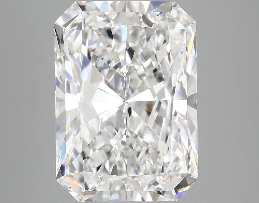 4.29 Carat Radiant Shaped Ideal Cut VVS2 IGI Certified Lab Grown Diamond