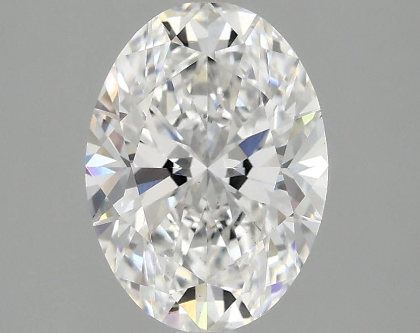 2.06 Carat Oval Shaped Excellent Cut VS2 IGI Certified Lab Grown Diamond