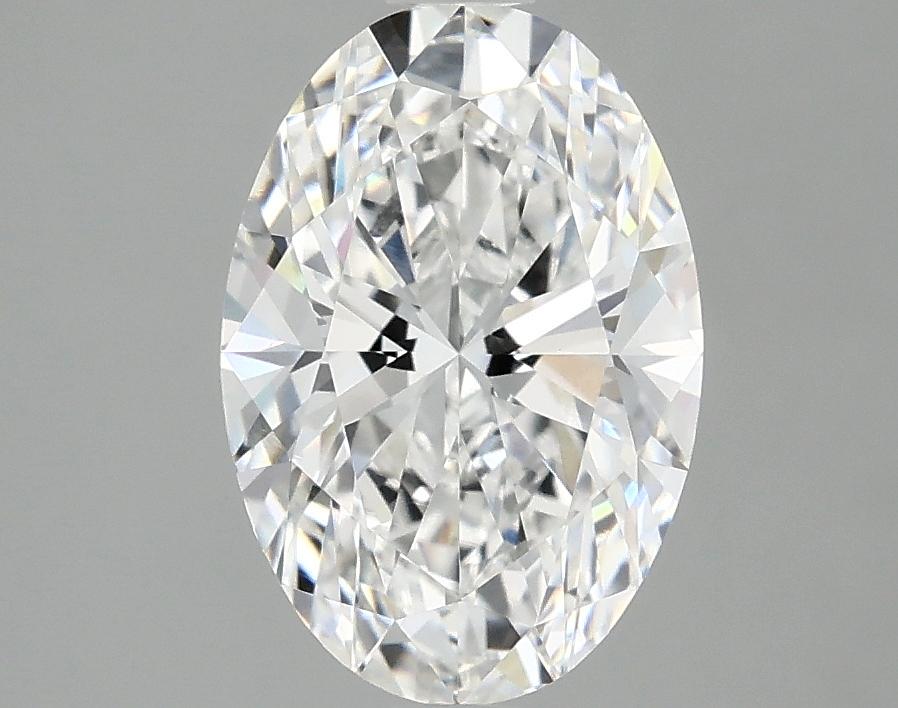 1.97 Carat Oval Shaped Ideal Cut VVS2 IGI Certified Lab Grown Diamond