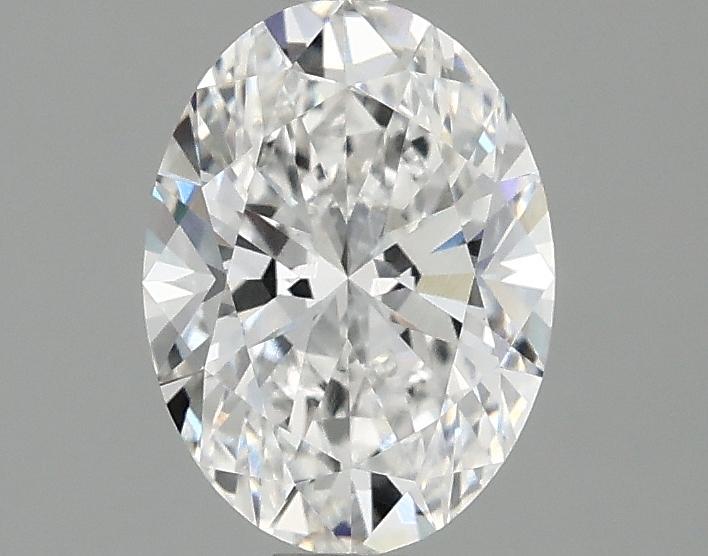 1.27 Carat Oval Shaped Excellent Cut VS1 IGI Certified Lab Grown Diamond