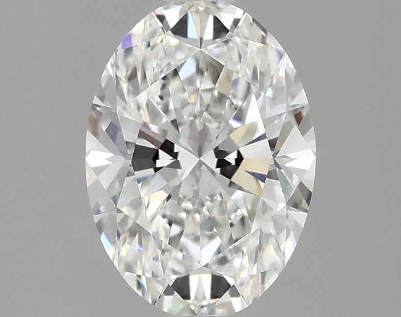 1.56 Carat Oval Shaped Ideal Cut VVS2 IGI Certified Lab Grown Diamond