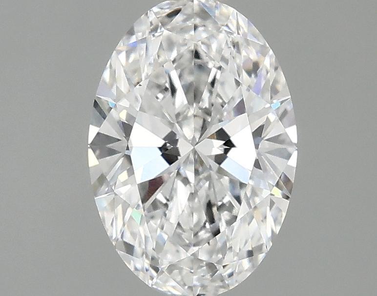 1.42 Carat Oval Shaped Ideal Cut VS1 IGI Certified Lab Grown Diamond