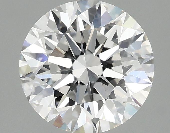 2.02 Carat Round Shaped Excellent Cut VS1 IGI Certified Lab Grown Diamond
