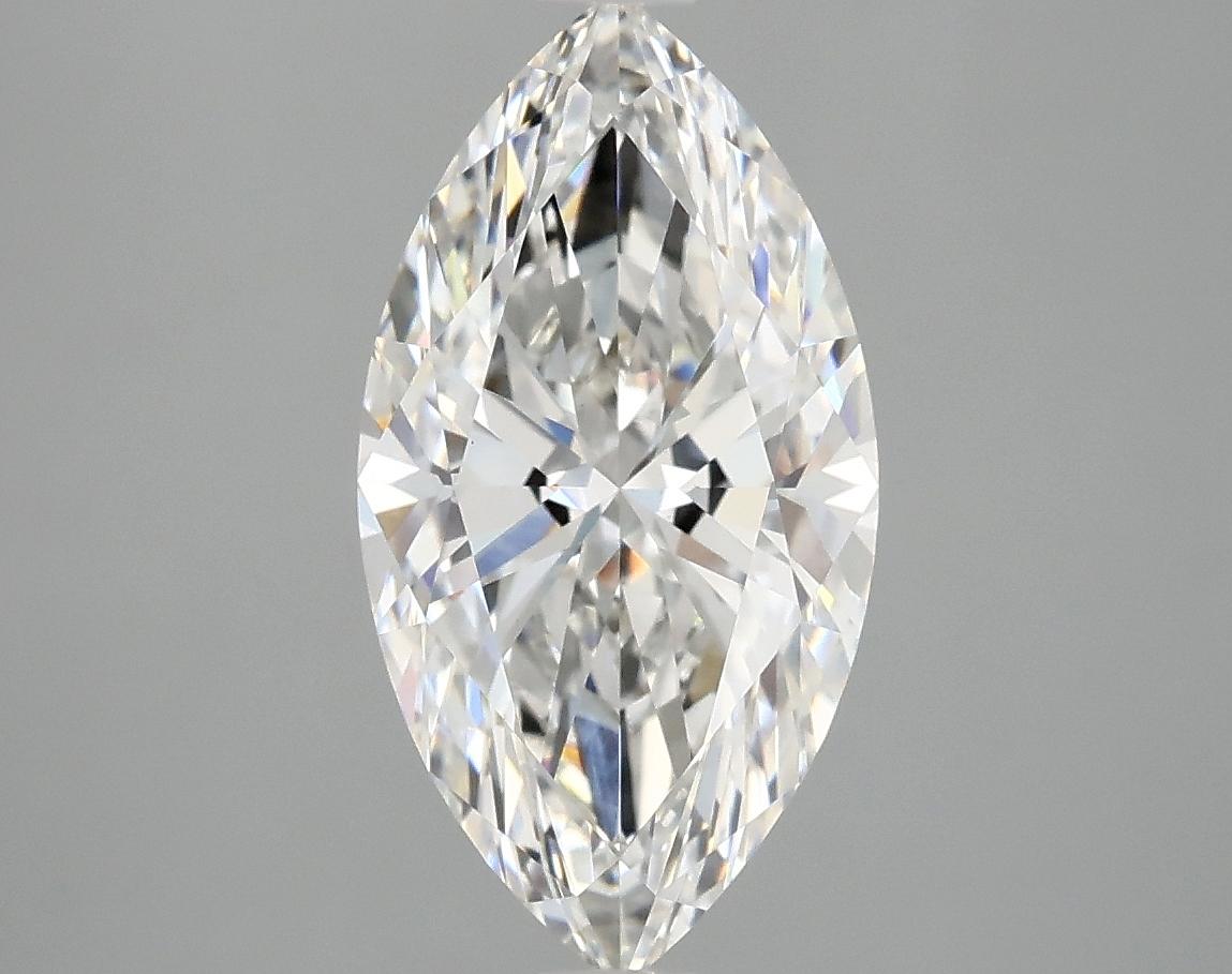 2.57 Carat Marquise Shaped Ideal Cut VVS2 IGI Certified Lab Grown Diamond