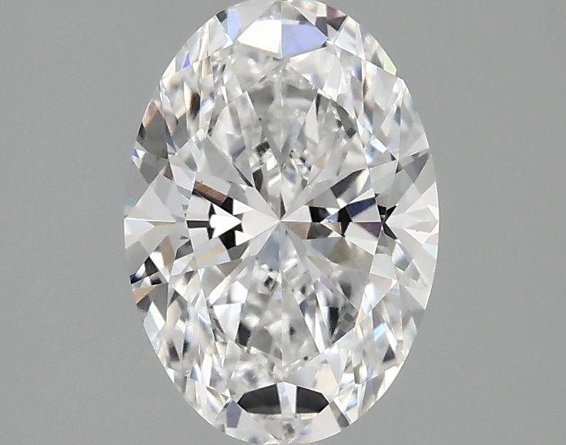 1.55 Carat Oval Shaped Ideal Cut VVS2 IGI Certified Lab Grown Diamond