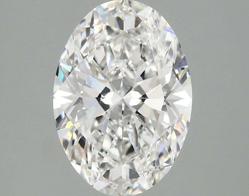 2.07 Carat Oval Shaped Ideal Cut VVS2 IGI Certified Lab Grown Diamond