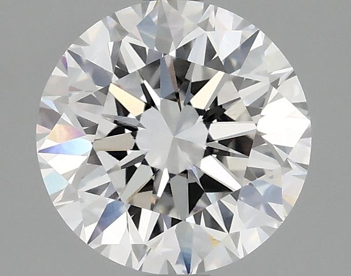 2.09 Carat Round Shaped Excellent Cut VS1 IGI Certified Lab Grown Diamond