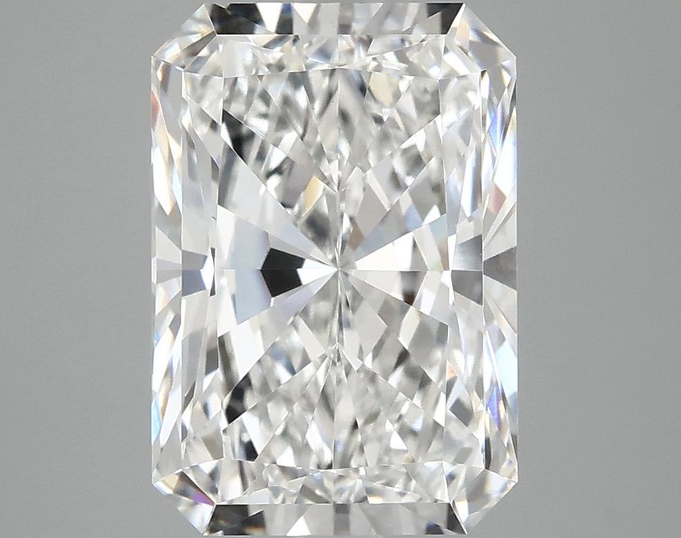4.18 Carat Radiant Shaped Ideal Cut VVS2 IGI Certified Lab Grown Diamond