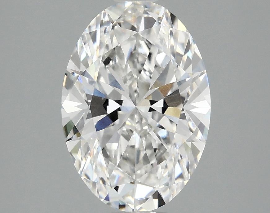 2.07 Carat Oval Shaped Ideal Cut VVS2 IGI Certified Lab Grown Diamond