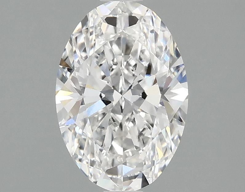 1.5 Carat Oval Shaped Ideal Cut VVS2 IGI Certified Lab Grown Diamond