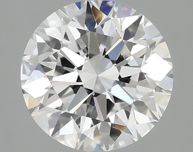 2.0 Carat Round Shaped Excellent Cut VVS2 IGI Certified Lab Grown Diamond