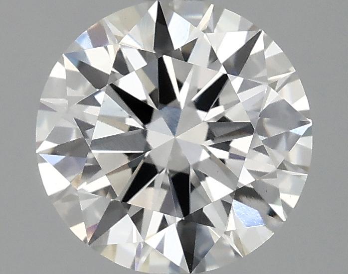 2.03 Carat Round Shaped Ideal Cut VS1 IGI Certified Lab Grown Diamond