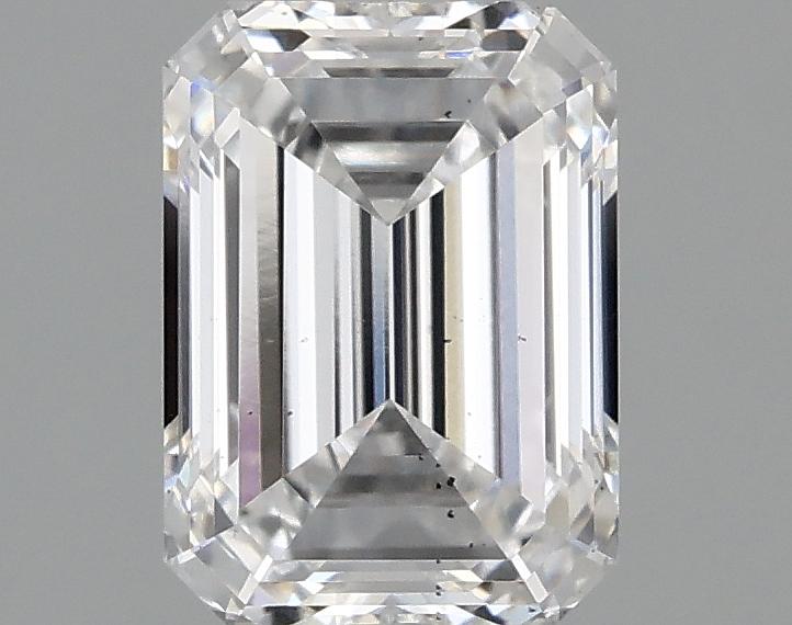 1.09 Carat Emerald Shaped Excellent Cut VS2 IGI Certified Lab Grown Diamond