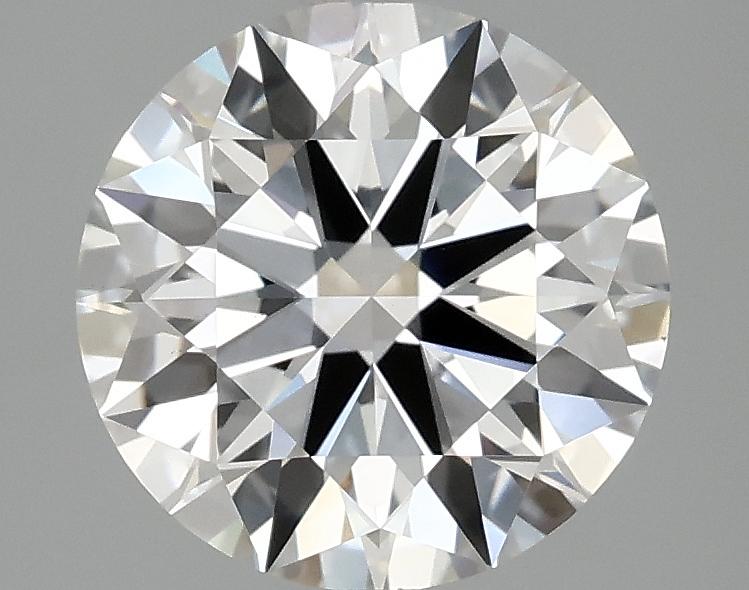 2.58 Carat Round Shaped Ideal Cut VS1 IGI Certified Lab Grown Diamond