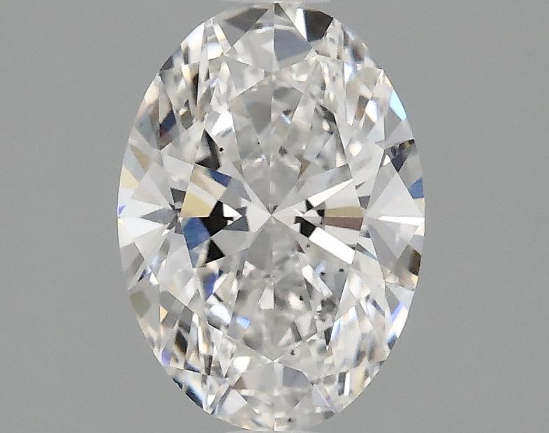 1.4 Carat Oval Shaped Ideal Cut VS2 IGI Certified Lab Grown Diamond