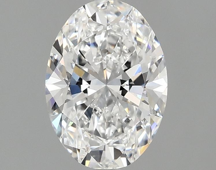 1.33 Carat Oval Shaped Ideal Cut VVS2 IGI Certified Lab Grown Diamond