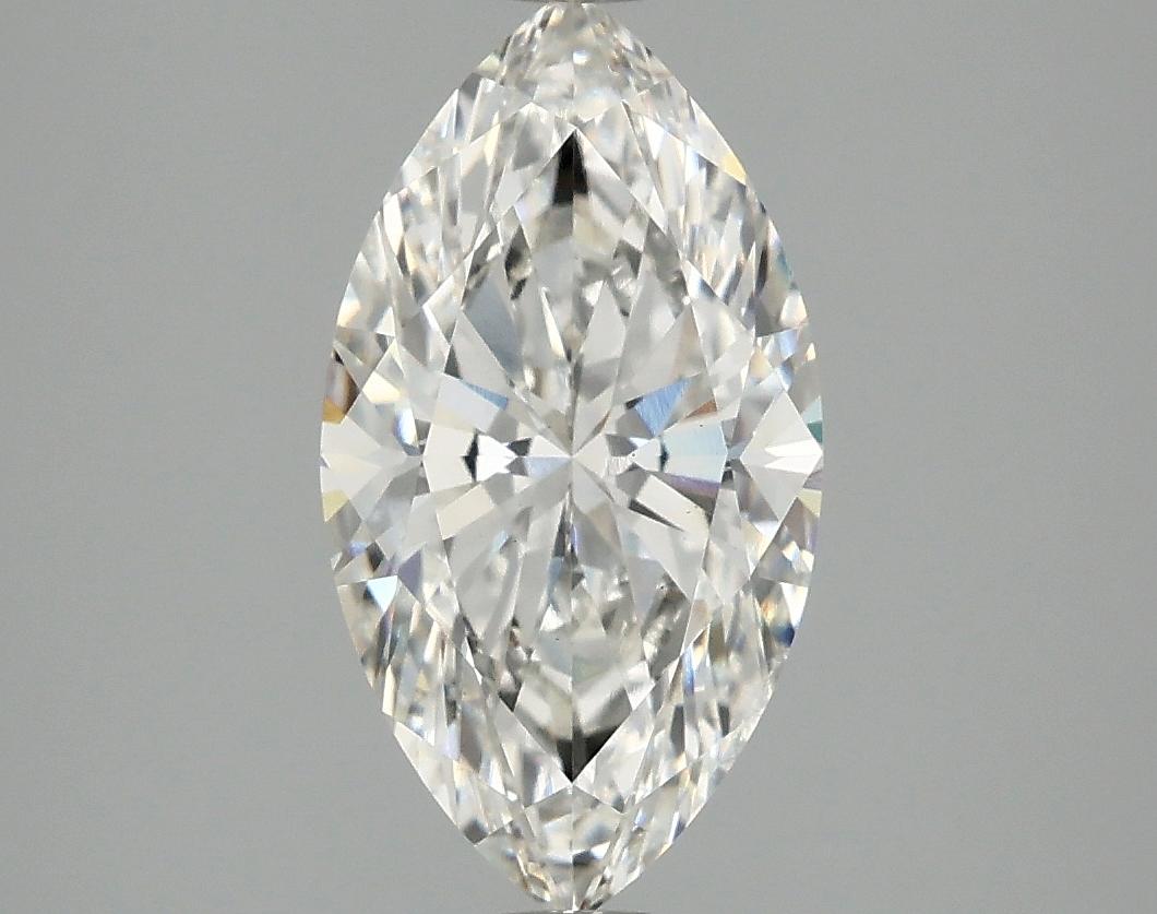 2.39 Carat Marquise Shaped Excellent Cut VS2 IGI Certified Lab Grown Diamond