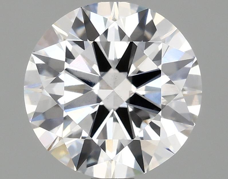 1.53 Carat Round Shaped Ideal Cut VS2 IGI Certified Lab Grown Diamond