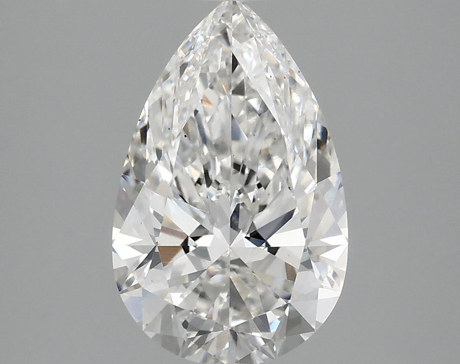 2.02 Carat Pear Shaped Ideal Cut VS1 IGI Certified Lab Grown Diamond