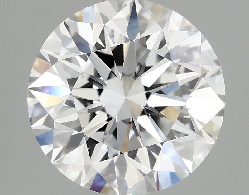 2.07 Carat Round Shaped Excellent Cut VS1 IGI Certified Lab Grown Diamond