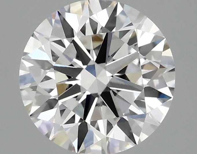 2.03 Carat Round Shaped Ideal Cut VVS2 IGI Certified Lab Grown Diamond