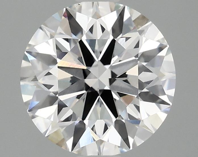 2.08 Carat Round Shaped Ideal Cut VS1 IGI Certified Lab Grown Diamond