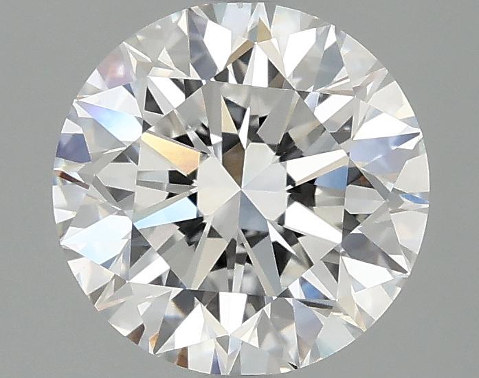 2.09 Carat Round Shaped Excellent Cut VVS2 IGI Certified Lab Grown Diamond