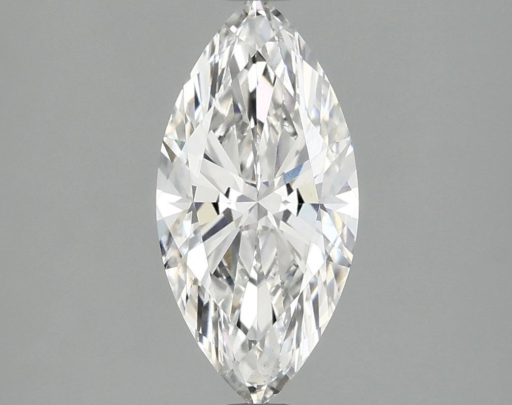 1.5 Carat Marquise Shaped Ideal Cut VS2 IGI Certified Lab Grown Diamond