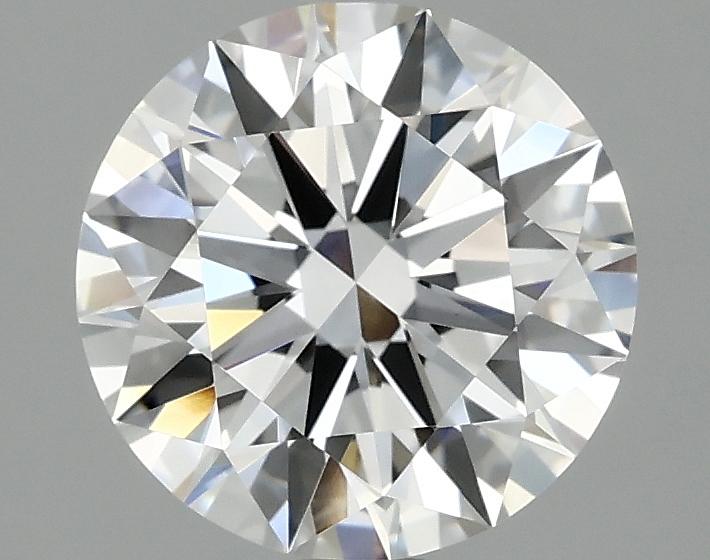 2.02 Carat Round Shaped Ideal Cut VVS2 IGI Certified Lab Grown Diamond