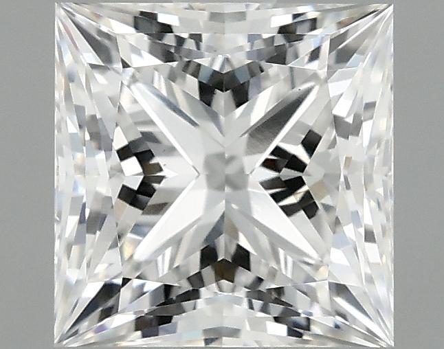 1.52 Carat Princess Shaped Ideal Cut VS1 IGI Certified Lab Grown Diamond