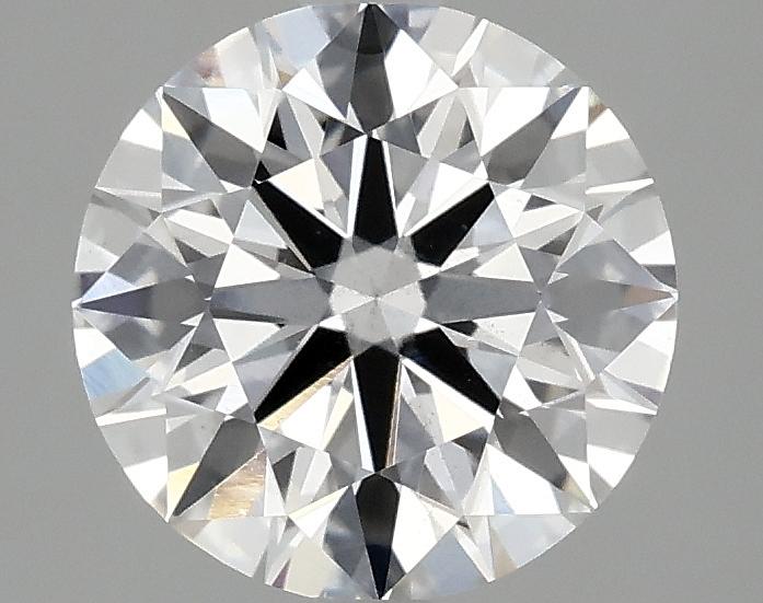 2.03 Carat Round Shaped Ideal Cut VS2 IGI Certified Lab Grown Diamond