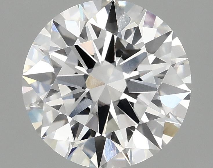 1.46 Carat Round Shaped Ideal Cut VVS2 IGI Certified Lab Grown Diamond