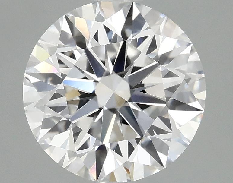 2.1 Carat Round Shaped Excellent Cut VVS2 IGI Certified Lab Grown Diamond