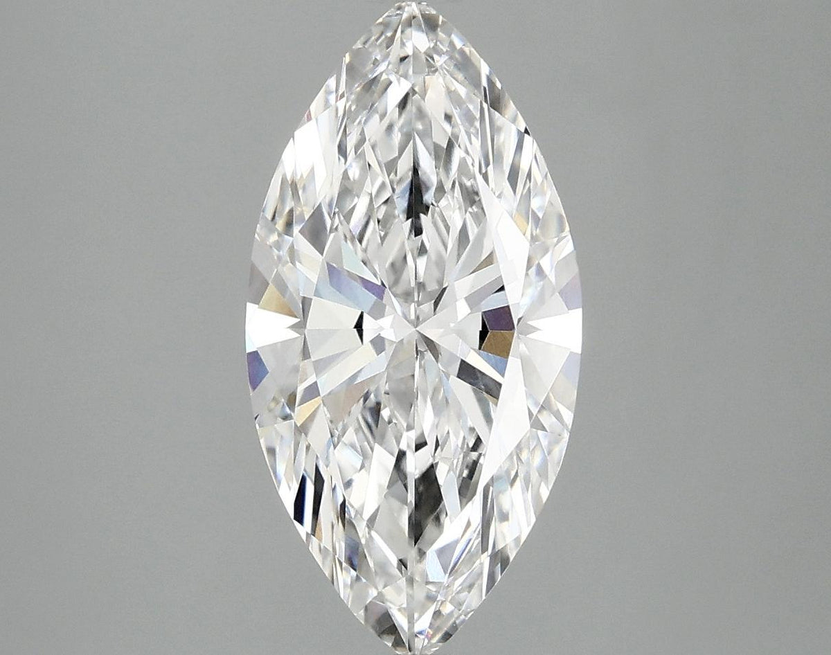 2.5 Carat Marquise Shaped Ideal Cut VS1 IGI Certified Lab Grown Diamond