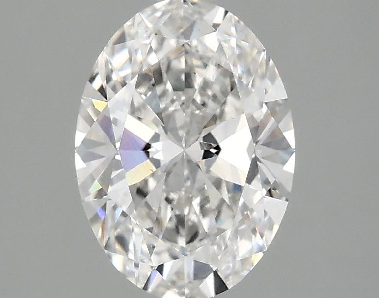 1.5 Carat Oval Shaped Ideal Cut VS1 IGI Certified Lab Grown Diamond