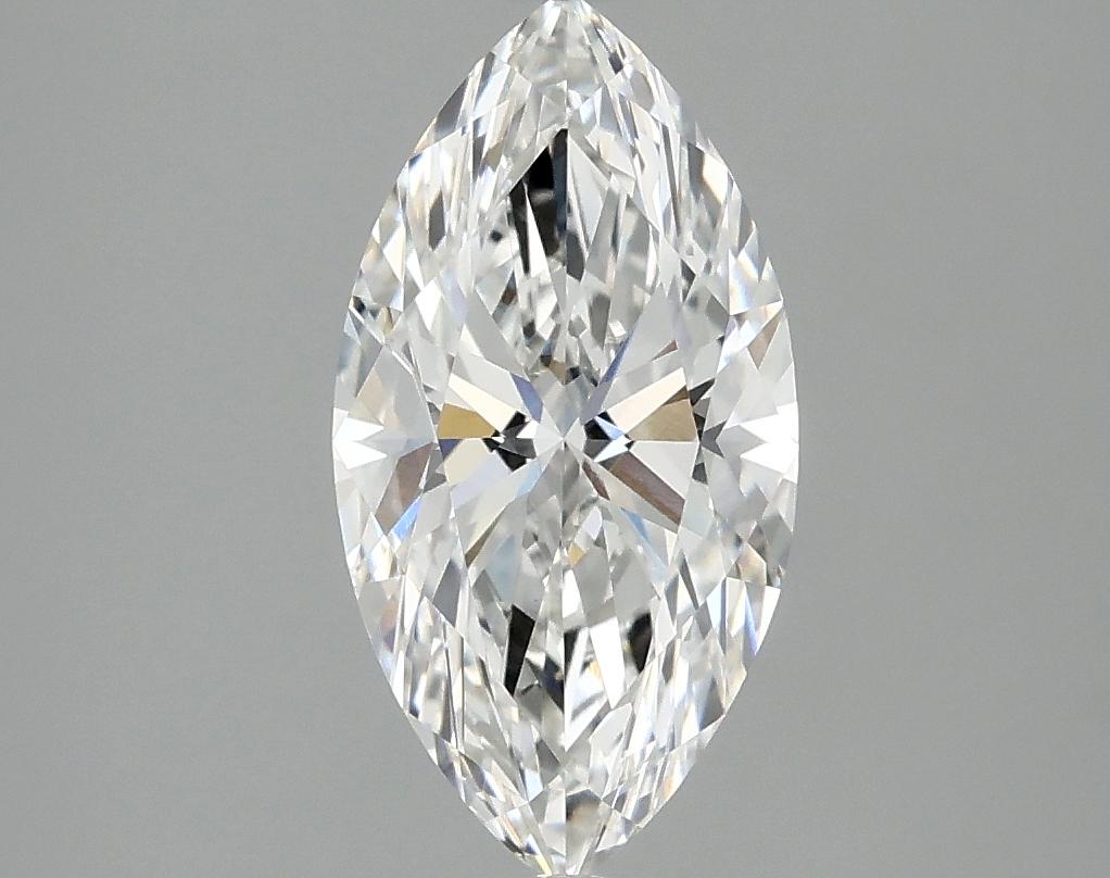 1.86 Carat Marquise Shaped Ideal Cut VVS2 IGI Certified Lab Grown Diamond