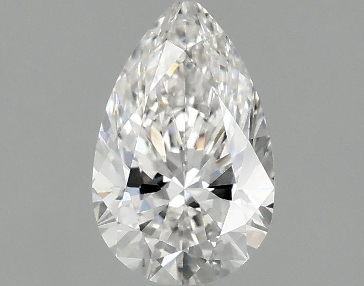 1.09 Carat Pear Shaped Ideal Cut VVS2 IGI Certified Lab Grown Diamond