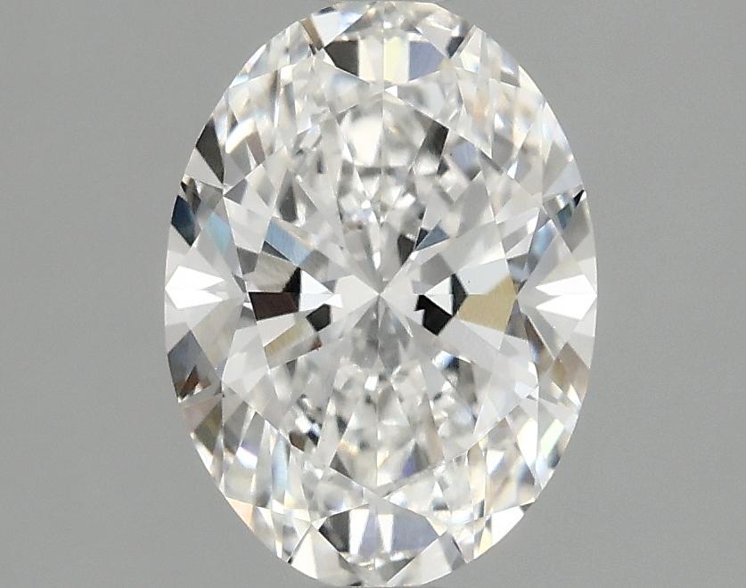 1.54 Carat Oval Shaped Ideal Cut VVS2 IGI Certified Lab Grown Diamond