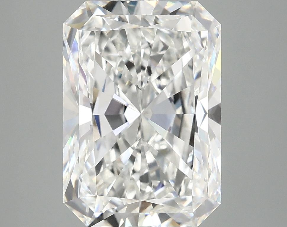 4.17 Carat Radiant Shaped Ideal Cut VVS2 IGI Certified Lab Grown Diamond