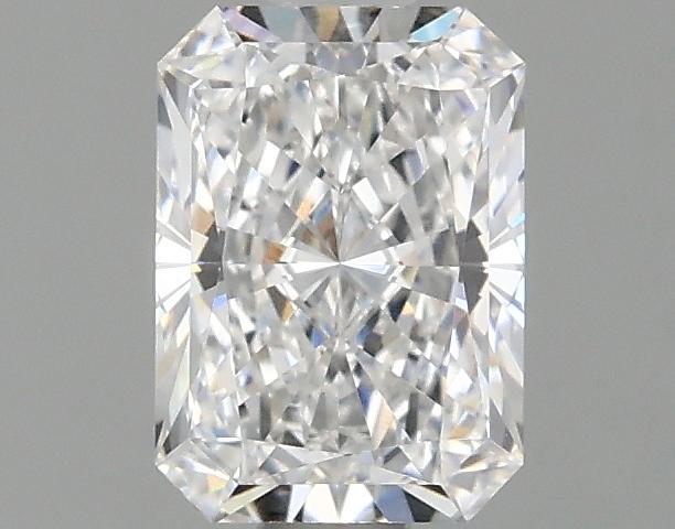 0.98 Carat Radiant Shaped Ideal Cut VVS2 IGI Certified Lab Grown Diamond